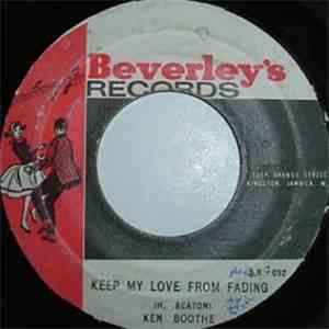 Ken Boothe - Keep My Love From Fading / Whi Baby Whi download flac mp3