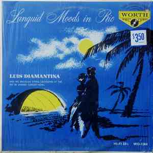 Luis Diamantina And His Orchestra - Lanquid Moods In Rio download flac mp3