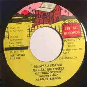 Michael Ibo Cooper featuring Kadian - Whisper A Prayer download flac mp3