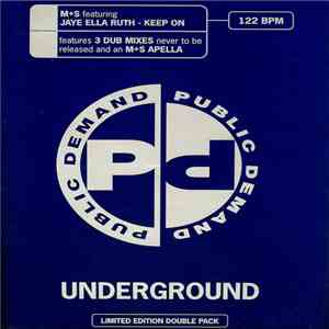 M+S Featuring Jaye Ella Ruth - Keep On download flac mp3