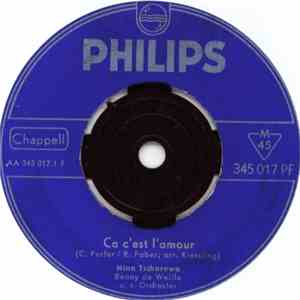 Nina Tscharowa - Ca C'est L'amour / Bleib Noch Ein Weilchen, Jonny download flac mp3