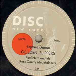 Paul Hunt And His Rock Candy Mountaineers - Golden Slippers / Little Brown Jug download flac mp3