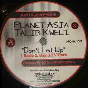 Planet Asia & Talib Kweli - Don't Let Up download flac mp3