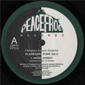 Planetary Assault Systems - Planetary Funk Vol 2 download flac mp3