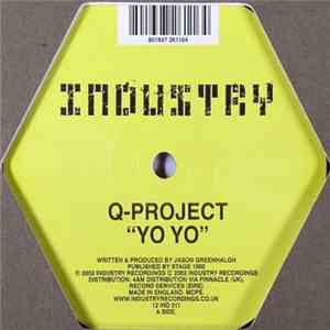 Q-Project / Davide Carbone Feat. Dominique - Yo Yo / Eldorado download flac mp3