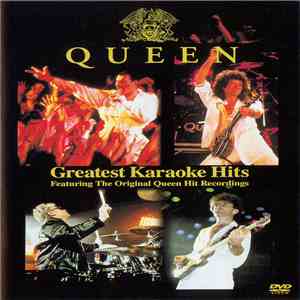 Queen - Greatest Karaoke Hits - Featuring The Original Queen Hit Recordings download flac mp3