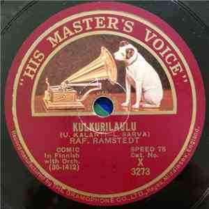 Raf. Ramstedt, J. Alfr. Tanner - Kulkurilaulu / Kantarella Ja Jimmy download flac mp3
