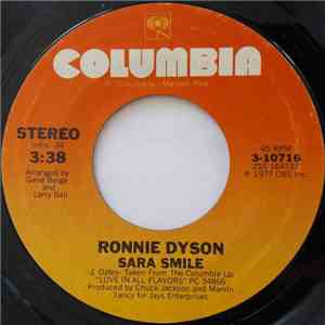 Ronnie Dyson - Sara Smile / No Way download flac mp3