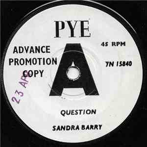 Sandra Barry - Question download flac mp3