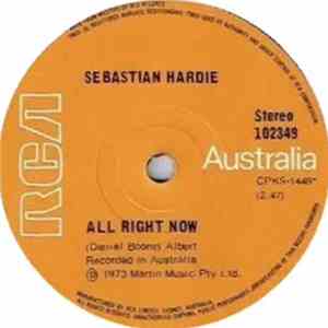 Sebastian Hardie - All Right Now download flac mp3