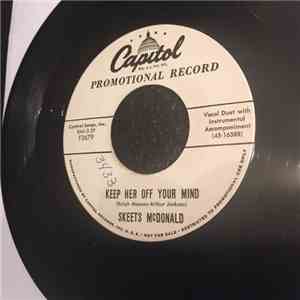 Skeets McDonald - Keep Her Off Your Mind download flac mp3
