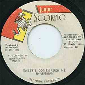Snakeman - Sweetie Come Brush Me download flac mp3