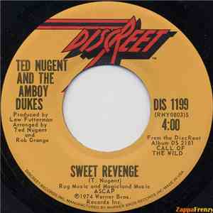 Ted Nugent And The Amboy Dukes - Sweet Revenge / Ain't It The Truth download flac mp3