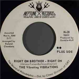The Vibrating Vibrations - Right On Brother-Right On download flac mp3
