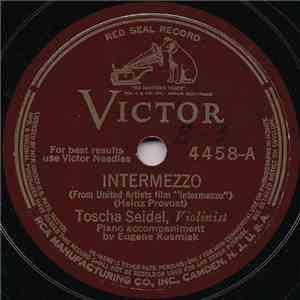 Toscha Seidel - Intermezzo / Hungarian Dance No. 1 download flac mp3