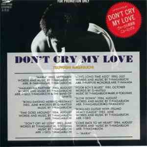 Tsuyoshi Nagabuchi - Don't Cry My Love download flac mp3