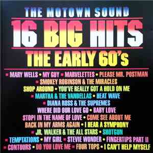 Various - 16 Big Hits From The Early 60's download flac mp3