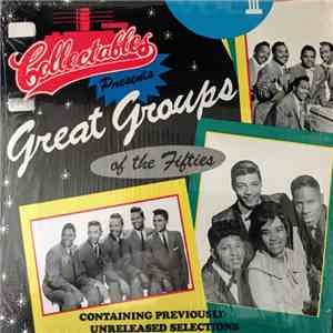 Various - Great Groups Of The Fifties Volume III flac mp3 download