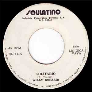 Willie Rosario / Meñique - Solitario / Timbalero Mayor download flac mp3
