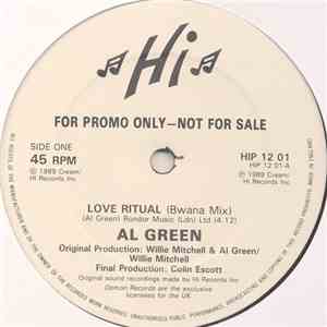 Al Green - Love Ritual (Bwana Mix) download flac mp3