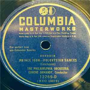 Alexander Borodin, The Philadelphia Orchestra - Prince Igor-Polovtsian Dances download flac mp3
