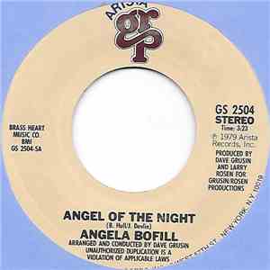 Angela Bofill - Angel Of The Night / Rainbow Child (Little Pas) download flac mp3
