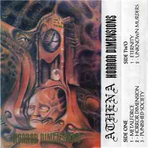 Athena  - Horror Dimensions download flac mp3