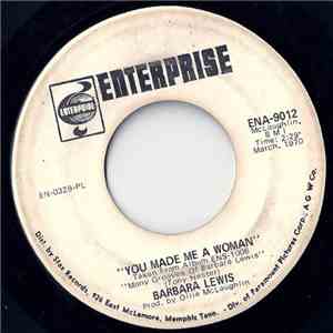 Barbara Lewis - Just The Way You Are Today / You Made Me A Woman download flac mp3