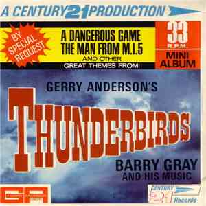 Barry Gray - Great Themes From Thunderbirds download flac mp3