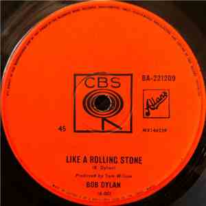 Bob Dylan - Like A Rolling Stone download flac mp3