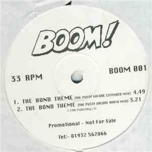 Boom! - The Bond Theme download flac mp3