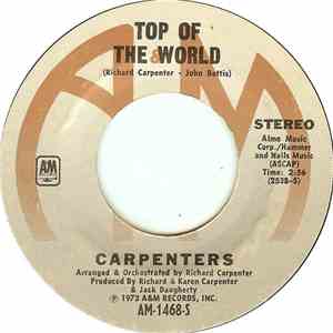 Carpenters - Top Of The World download flac mp3