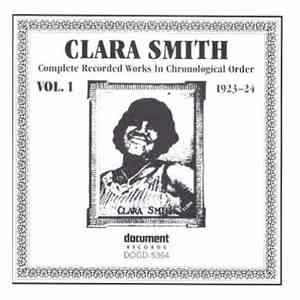 Clara Smith - Complete Recorded Works In Chronological Order, Vol. 1 (1923-24) download flac mp3