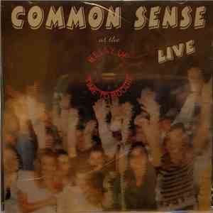 Common Sense  - Live At The Belly Up download flac mp3