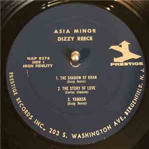Dizzy Reece - Asia Minor download flac mp3