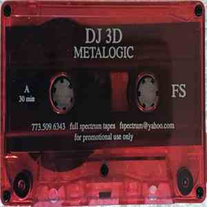 DJ 3D / J-Logic  - Metalogic download flac mp3