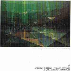 Elgar / Vaughan Williams - Philharmonia Orchestra Conducted By Sir Malcolm Sargent - Enigma Variations, Op. 36 / Fantasia On A Theme By Thomas Tallis download flac mp3