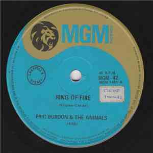 Eric Burdon & The Animals - Ring Of Fire download flac mp3