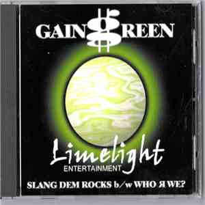Gain Green  - Limelight download flac mp3