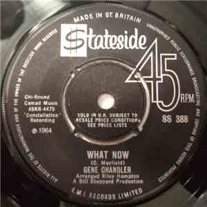 Gene Chandler - What Now download flac mp3