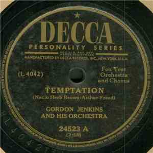 Gordon Jenkins And His Orchestra - Temptation / My Funny Valentine download flac mp3