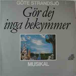 Göte Strandsjö - Gör Dej Inga Bekymmer download flac mp3