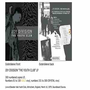 Joy Division - The Youth Club download flac mp3