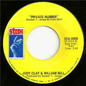 Judy Clay & William Bell - Private Number download flac mp3