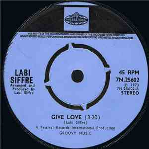 Labi Siffre - Give Love download flac mp3