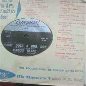 Marcie Blane - What Does A Girl Do download flac mp3