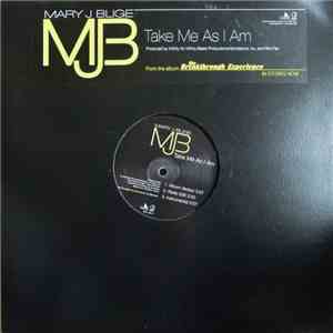 Mary J. Blige - Take Me As I Am download flac mp3