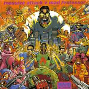 Massive Attack V Mad Professor - No Protection download flac mp3