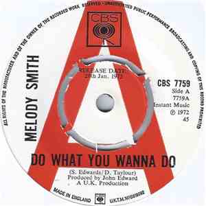 Melody Smith - Do What You Wanna Do download flac mp3