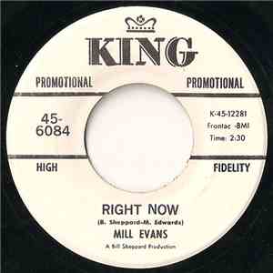 Mill Evans - Right Now / Why, Why, Why download flac mp3